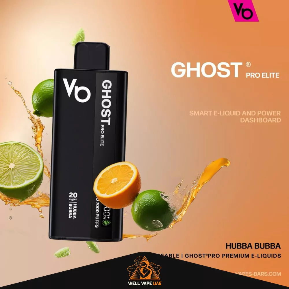 Ghost Pro Elite 7000 Puffs Hubba Bubba