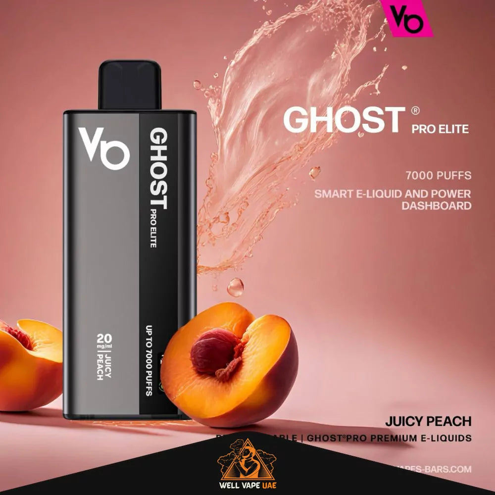 Ghost Pro Elite 7000 Puffs Juicy Peach
