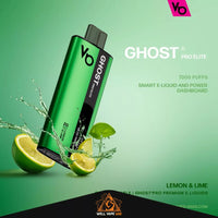 Ghost Pro Elite 7000 Puffs Lemon & Lime
