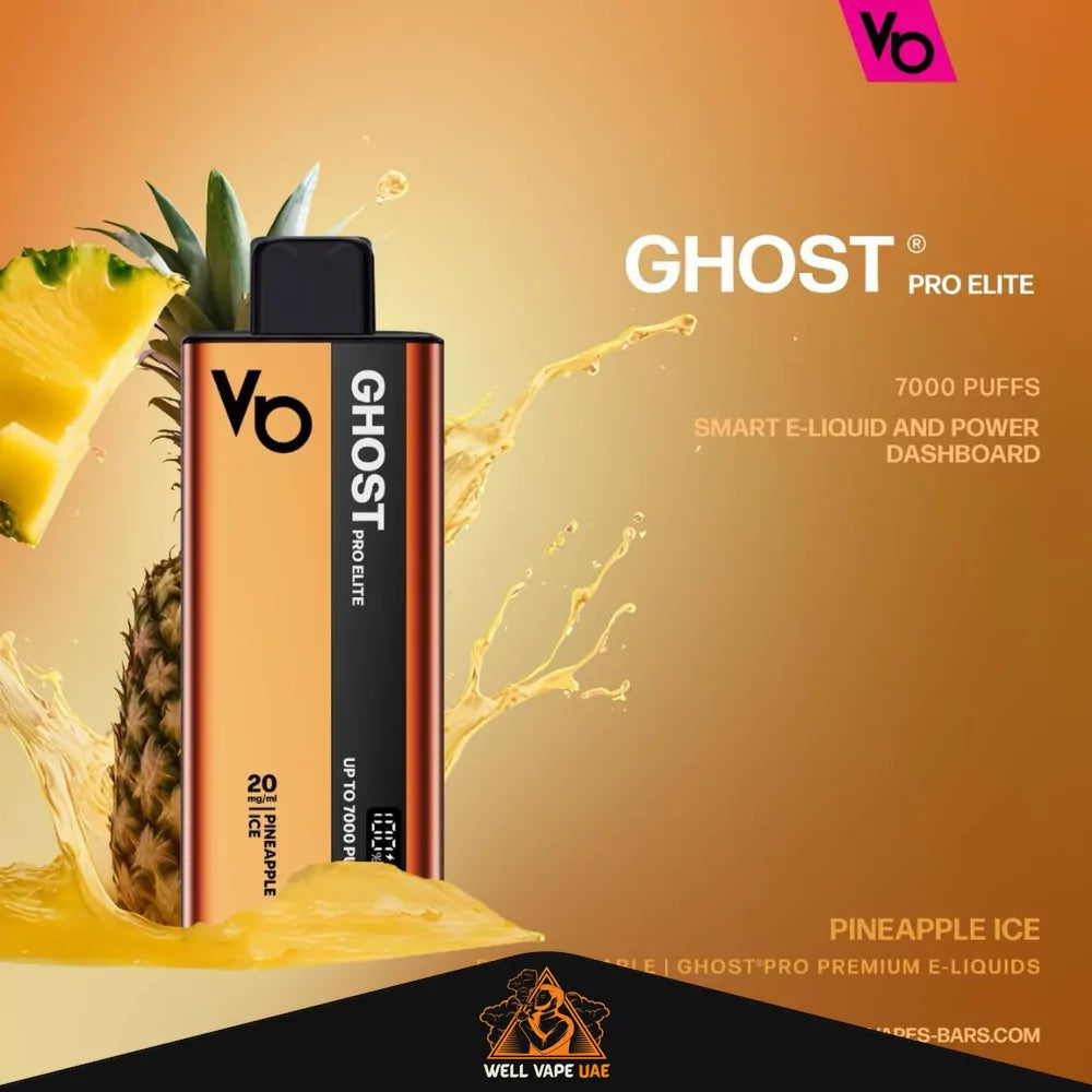 Ghost Pro Elite 7000 Puffs Pineapple Ice