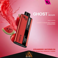 Ghost Pro Elite 7000 Puffs Strawberry Watermelon