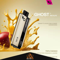 Ghost Pro Elite 7000 Puffs Triple Mango