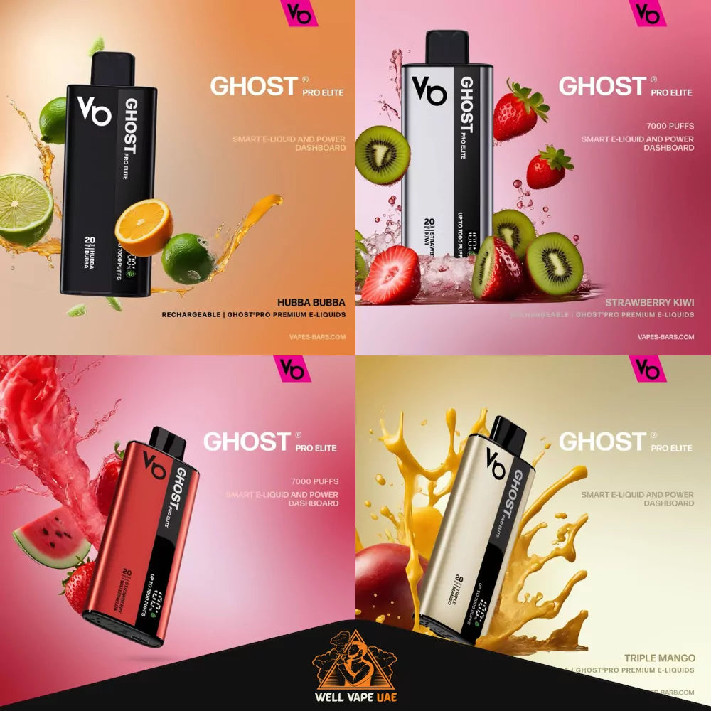 Ghost Pro Elite 7000 Puffs