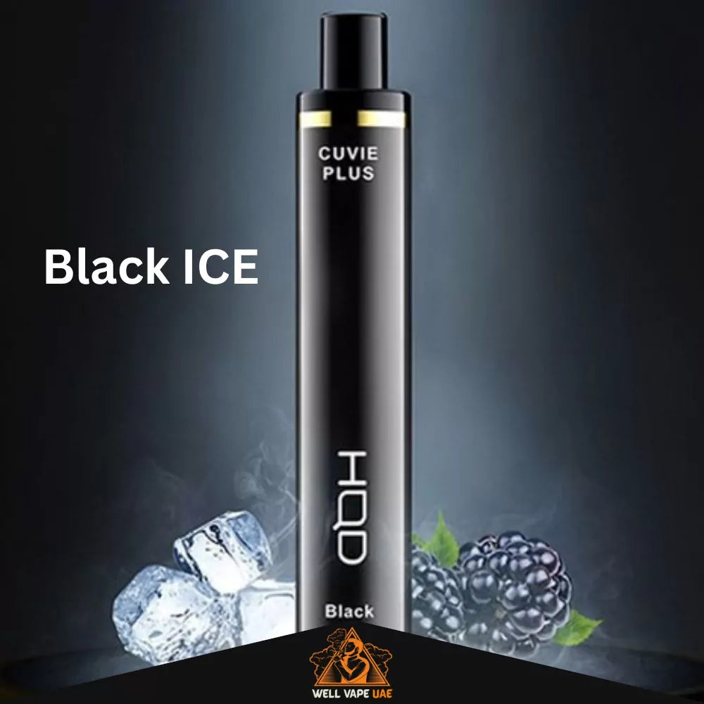 HQD Cuvie Plus Black Ice 1200 Puffs Black Ice