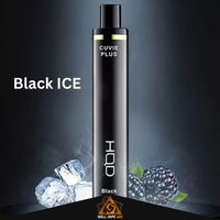 HQD Cuvie Plus Black Ice 1200 Puffs Black Ice