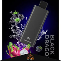 HQD Cuvie Slick 6000 Puffs Black Dragon