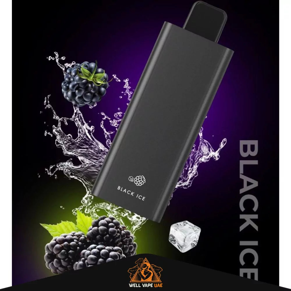 HQD Cuvie Slick 6000 Puffs Black Ice