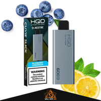 HQD Cuvie Slick 6000 Puffs Blueberry Lemonade