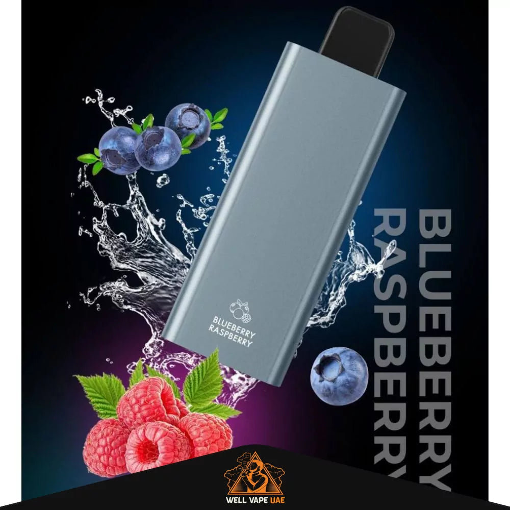 HQD Cuvie Slick 6000 Puffs Blueberry Raspberry