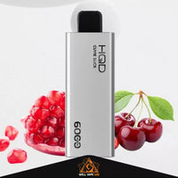 HQD Cuvie Slick 6000 Puffs Cherry Pomegranate