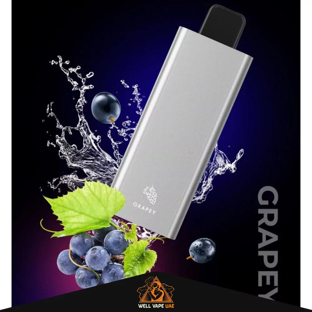 HQD Cuvie Slick 6000 Puffs Grapey