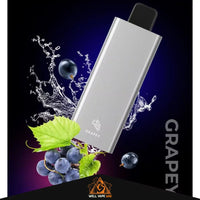 HQD Cuvie Slick 6000 Puffs Grapey