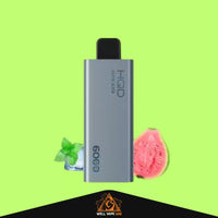 HQD Cuvie Slick 6000 Puffs Guava Ice