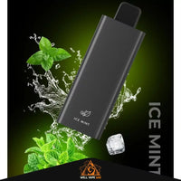 HQD Cuvie Slick 6000 Puffs Ice Mint