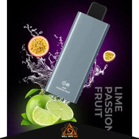 HQD Cuvie Slick 6000 Puffs Lime Passion Fruit