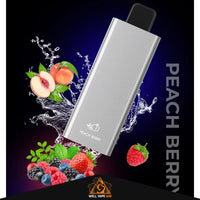 HQD Cuvie Slick 6000 Puffs Peach Berry
