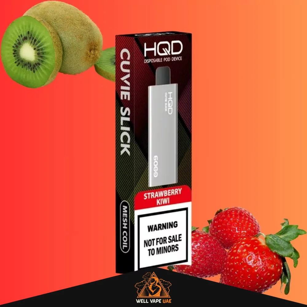 HQD Cuvie Slick 6000 Puffs Strawberry Kiwi