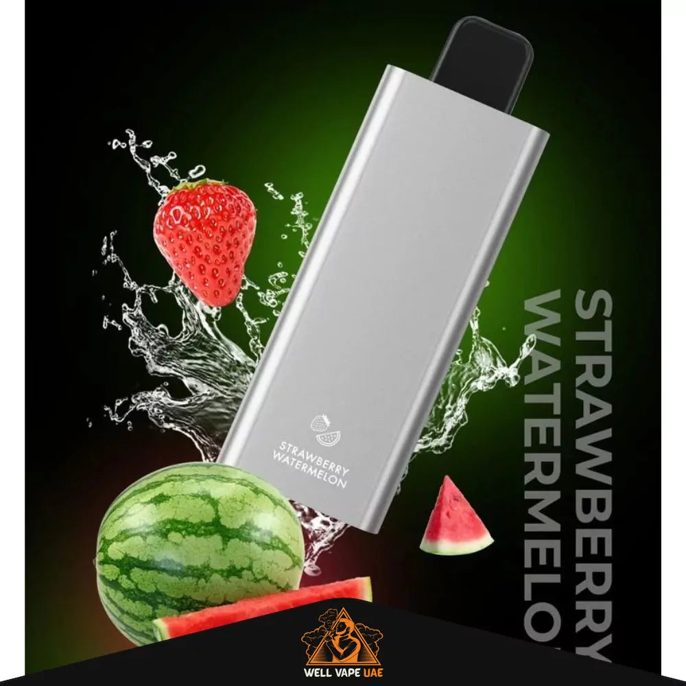 HQD Cuvie Slick 6000 Puffs Strawberry Watermelon