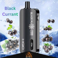 HQD Glaze Plus 12000 Puffs Disposable Vape Blackcurrant