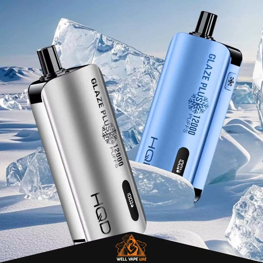 HQD Glaze Plus 12000 Puffs Disposable Vape