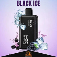 HQD Miracle 8000 Puffs Zero Nicotine Black Ice
