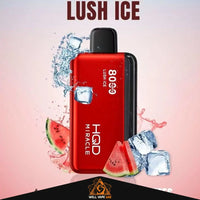 HQD Miracle 8000 Puffs Zero Nicotine Lush Ice