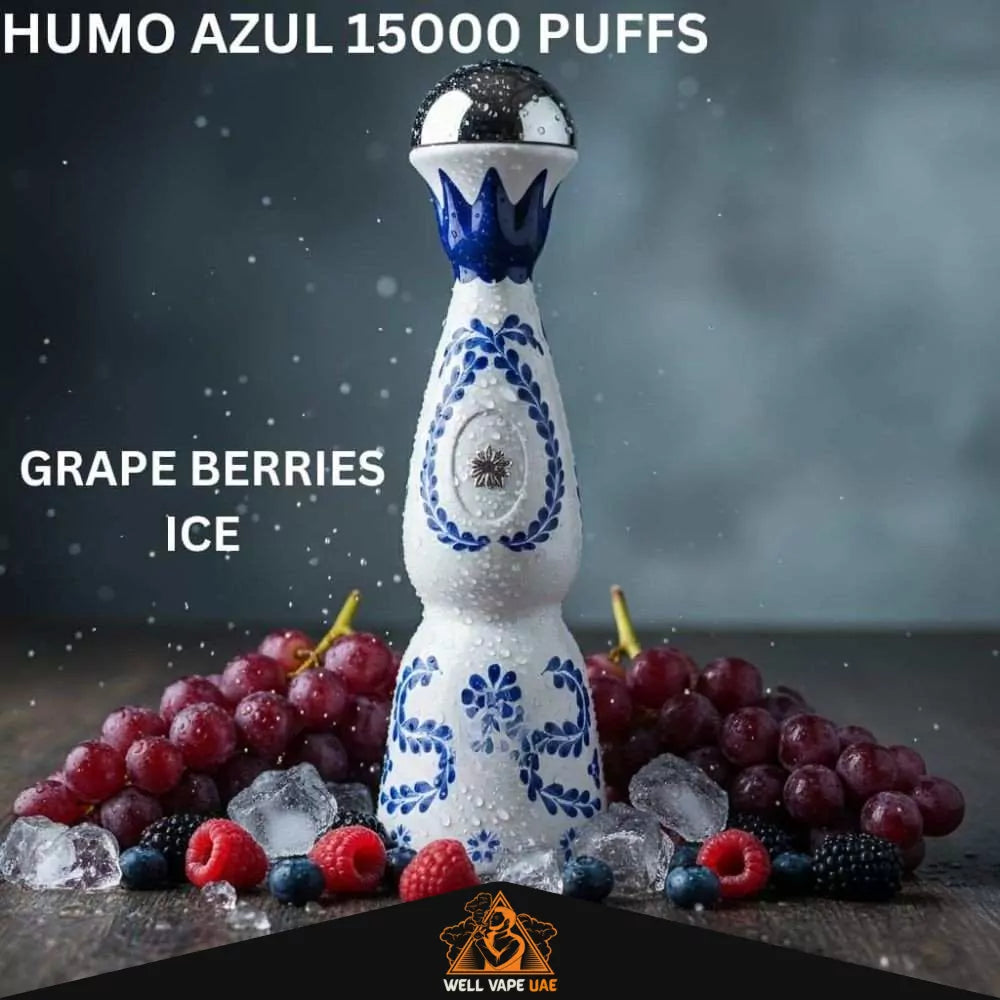 HUMO Azul 15000 Puffs Limited Edition