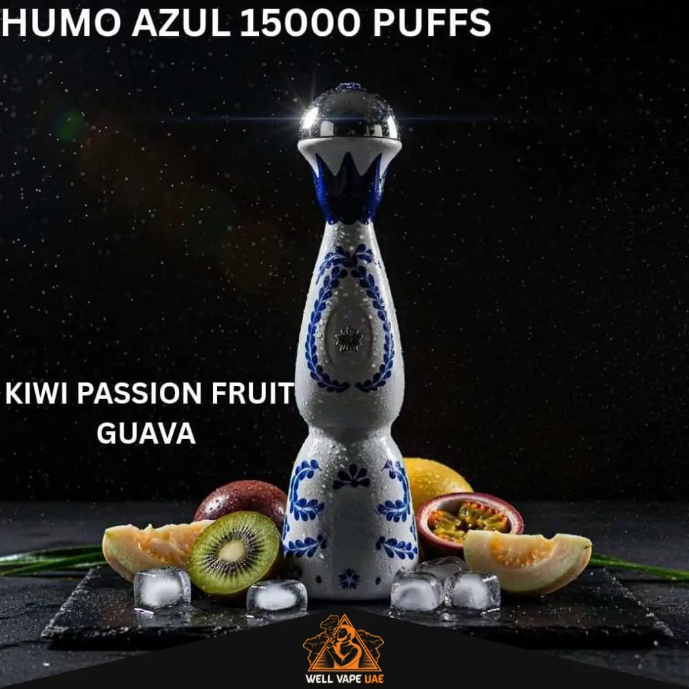HUMO Azul 15000 Puffs Limited Edition