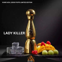 HUMO Azul 15000 Puffs Limited Edition
