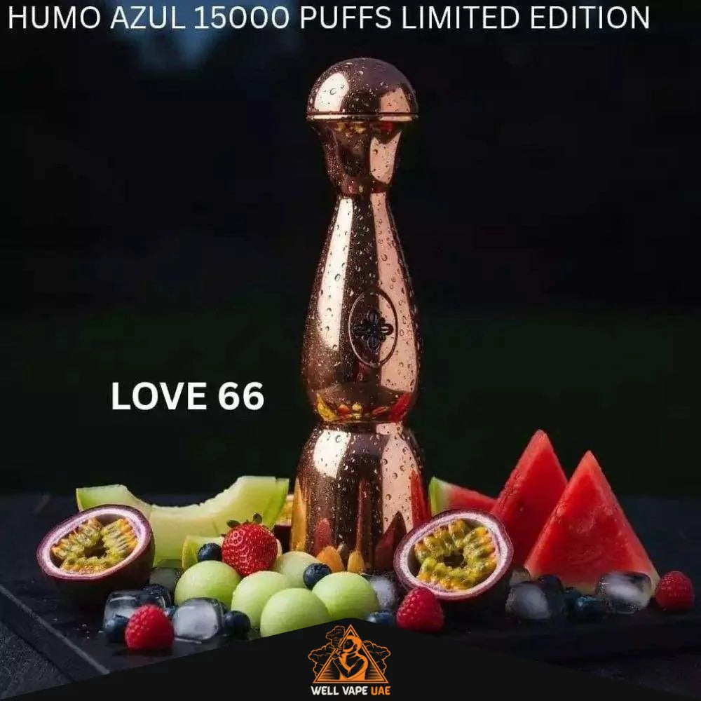 HUMO Azul 15000 Puffs Limited Edition