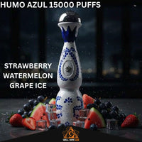 HUMO Azul 15000 Puffs Limited Edition