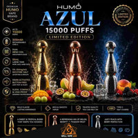 HUMO Azul 15000 Puffs Limited Edition