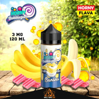 Horny Flava E-juice 120ml Banana