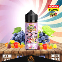 Horny Flava E-juice 120ml Grape Candy