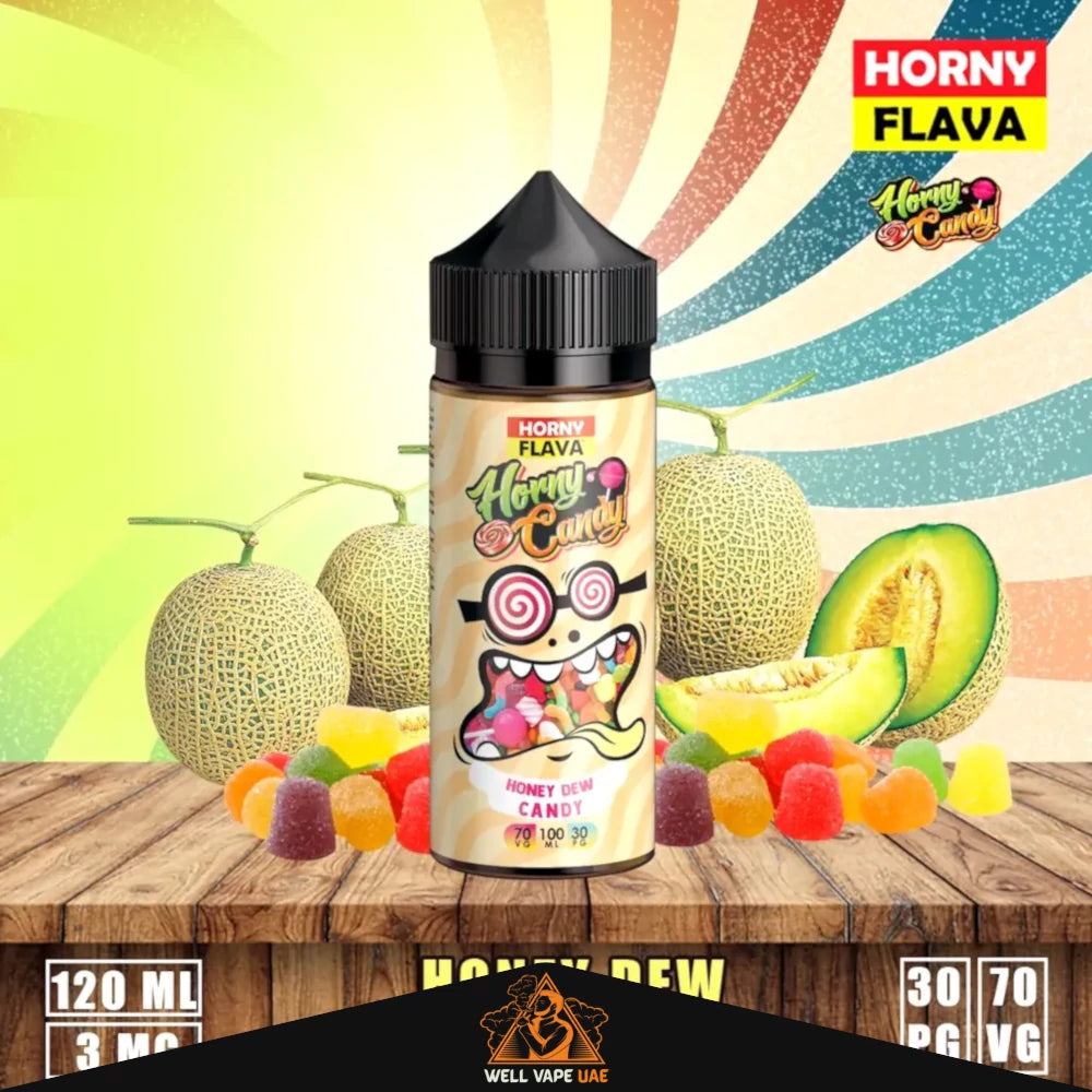 Horny Flava E-juice 120ml Honey Dew Candy