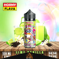 Horny Flava E-juice 120ml Vanilla Milkshake