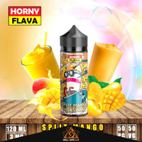 Horny Flava E-juice 120ml Mango Milkshake
