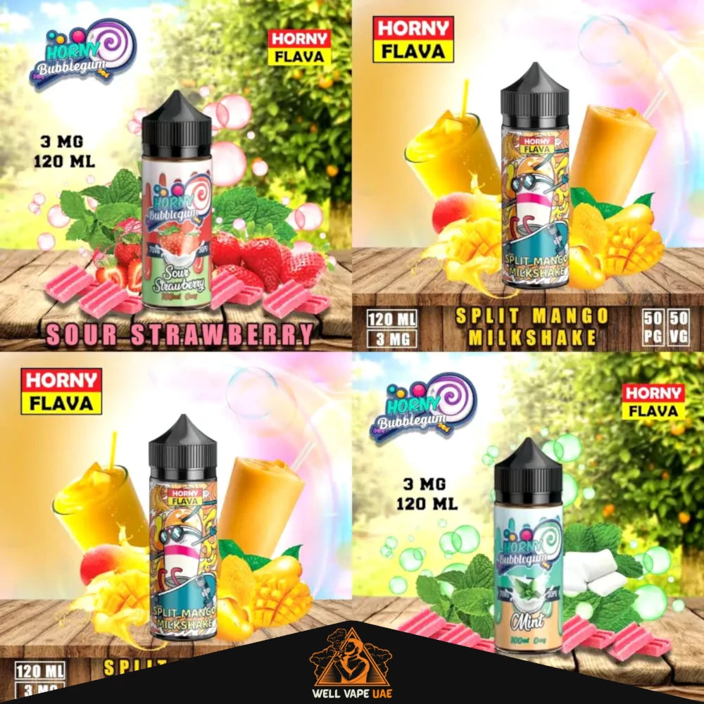 Horny Flava E-juice 120ml