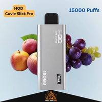 HQD Cuvie Slick Pro 15000 Puffs Apple Grape