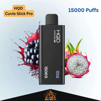 HQD Cuvie Slick Pro 15000 Puffs Black Dragon