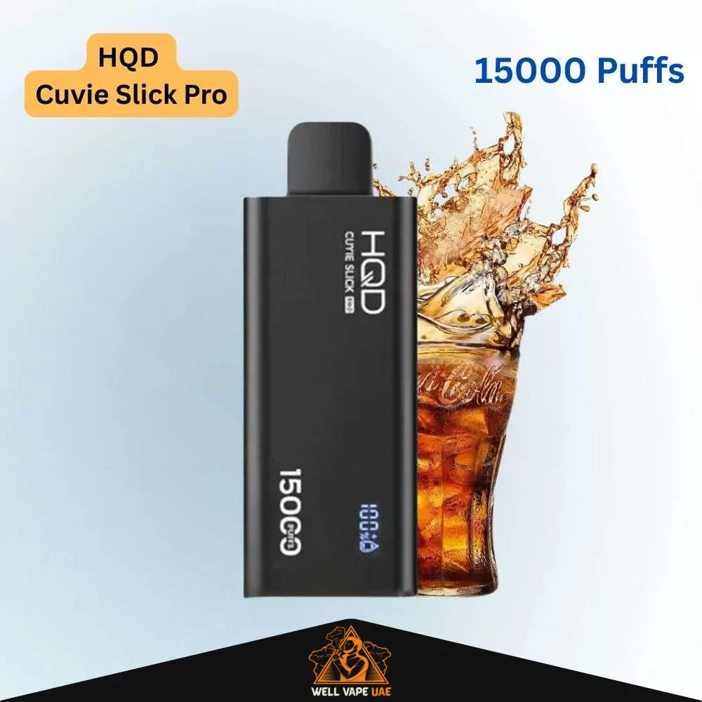 HQD Cuvie Slick Pro 15000 Puffs Cola