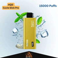 HQD Cuvie Slick Pro 15000 Puffs Ice Mint