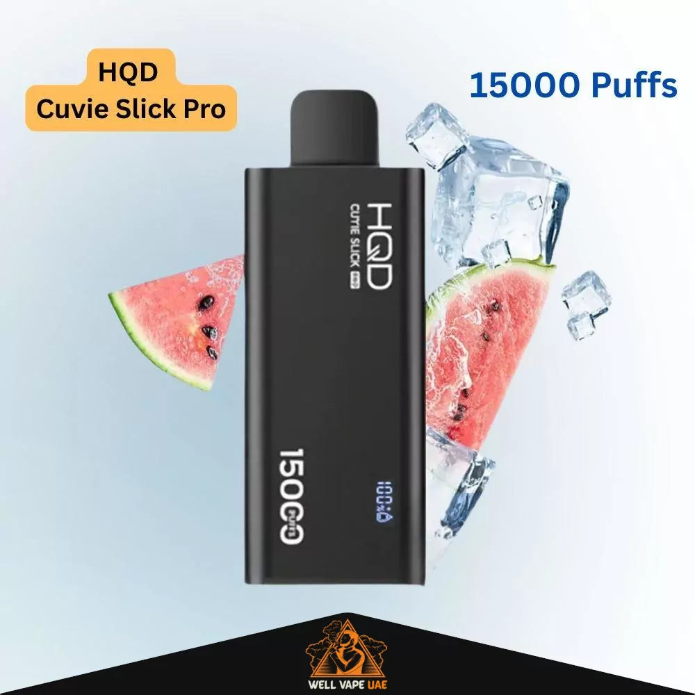 HQD Cuvie Slick Pro 15000 Puffs Lush Ice