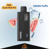 HQD Cuvie Slick Pro 15000 Puffs Lush Ice