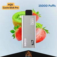 HQD Cuvie Slick Pro 15000 Puffs Strawberry Kiwi