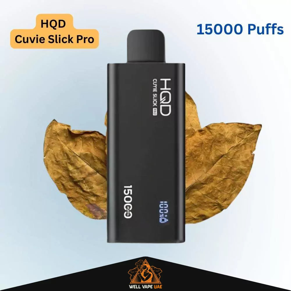 HQD Cuvie Slick Pro 15000 Puffs Tobacco