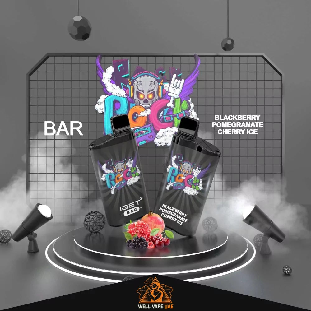 IGET Bar 3500 Puffs Blackberry Cherry Pomegranate