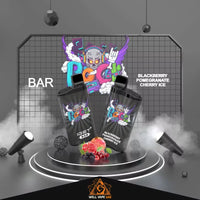 IGET Bar 3500 Puffs Blackberry Cherry Pomegranate