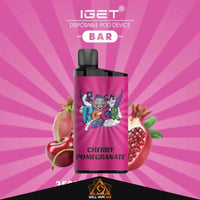 IGET Bar 3500 Puffs Cherry Pomegranate