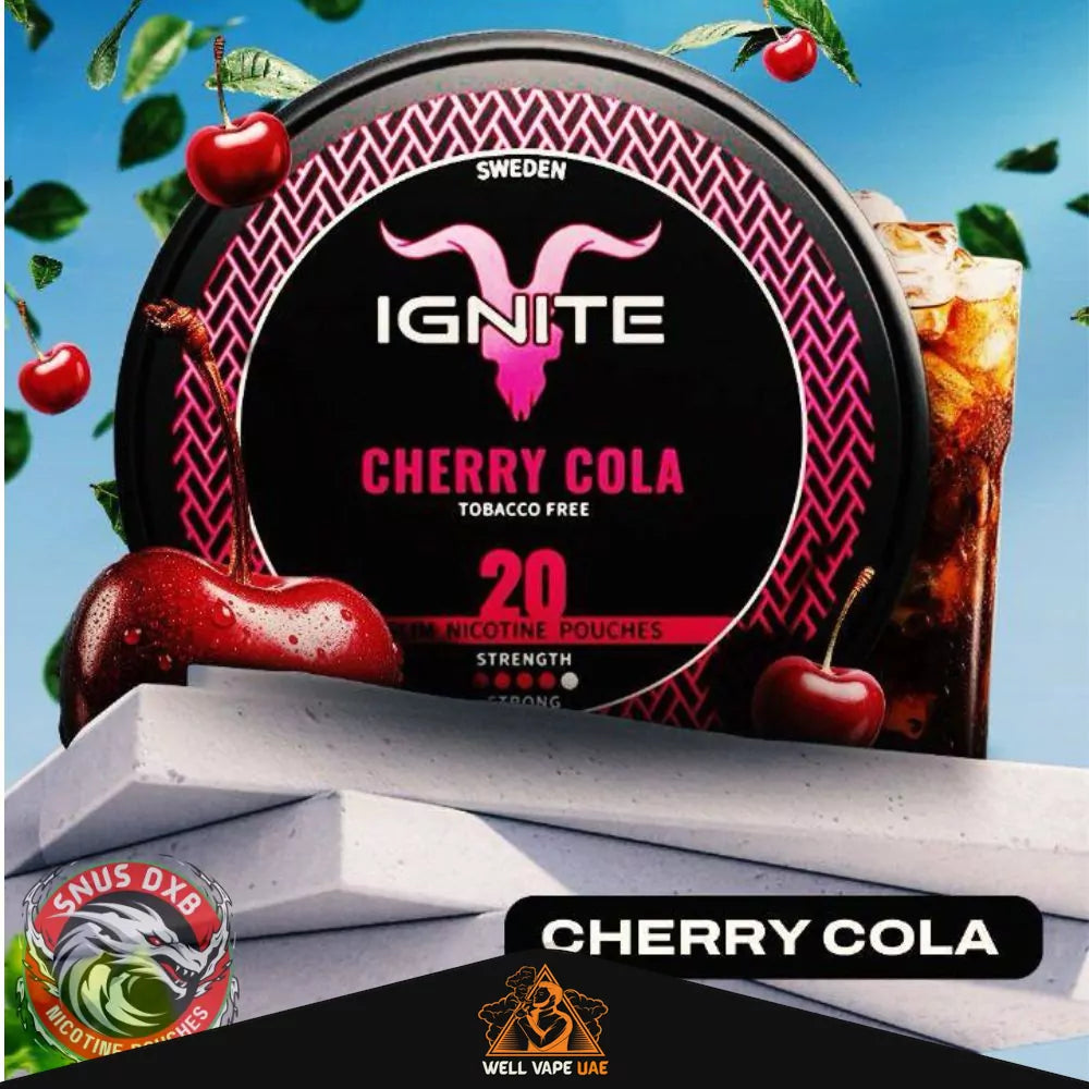 IGNITE Nicotine Pouches Cherry Cola 18 mg
